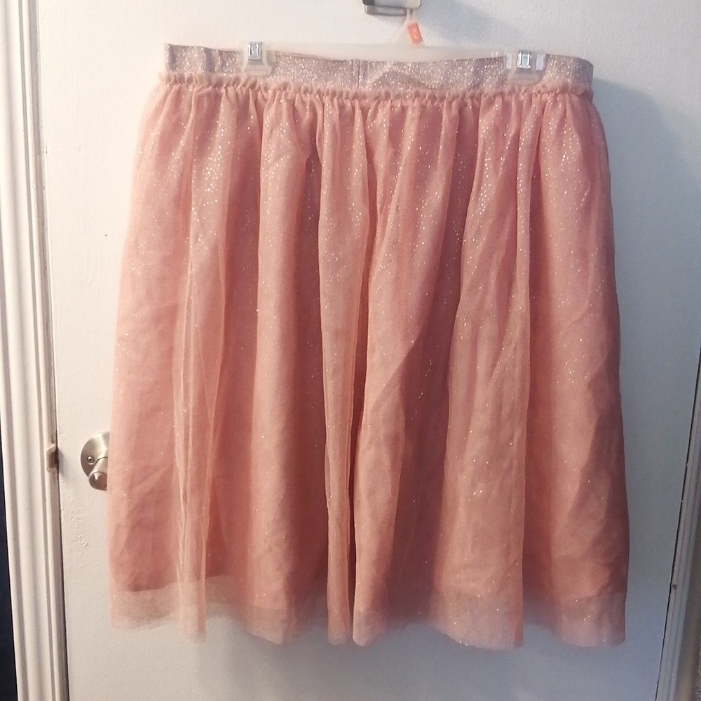 [Forever 21]2X Sparkly Tulle Skirt, NWT